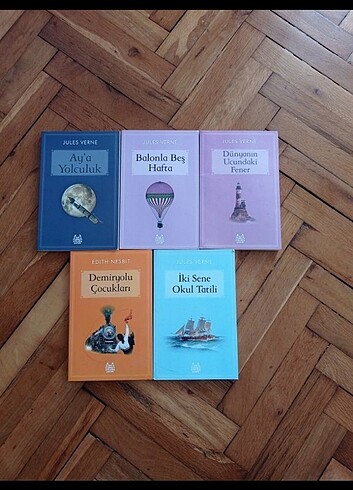 5 kitap