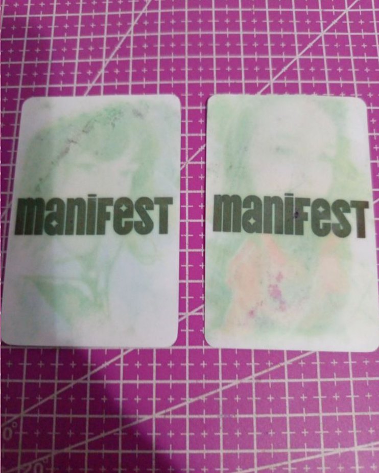 MANİFEST-ZOKTAY photocard. - Görsel 2