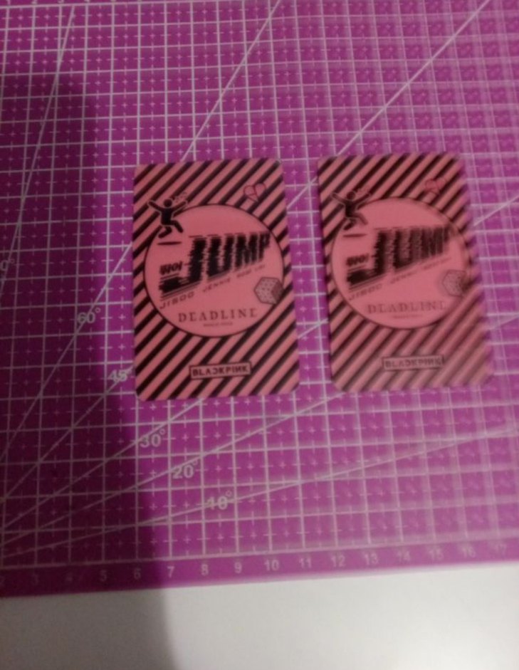 BLACKPİNK-JİSOO photocard. - Görsel 2