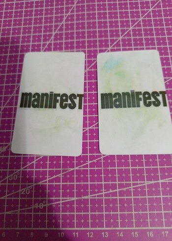 MANİFEST-LİDYA photocard. - Görsel 2