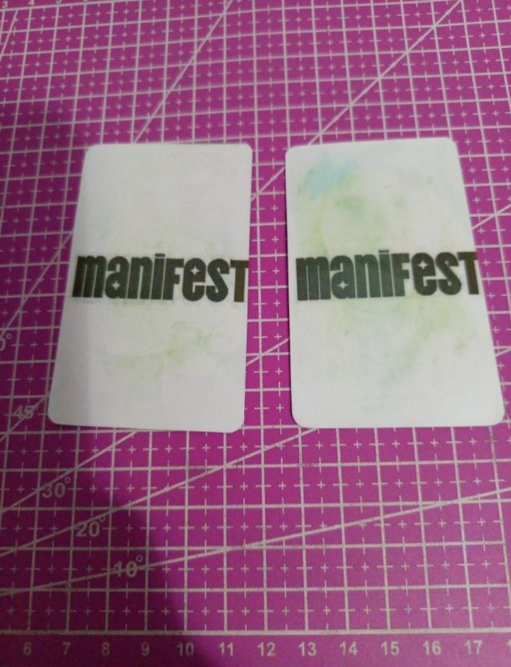 MANİFEST-LİDYA photocard. - Görsel 2