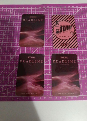 Jump-Blackpink photocard. - Görsel 2