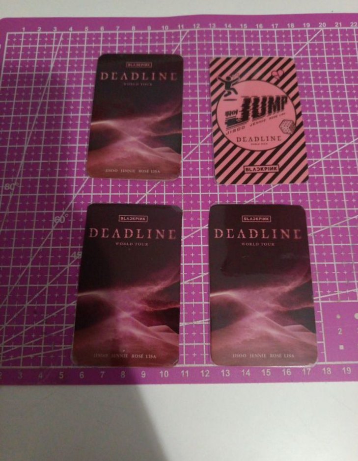 Jump-Blackpink photocard. - Görsel 2