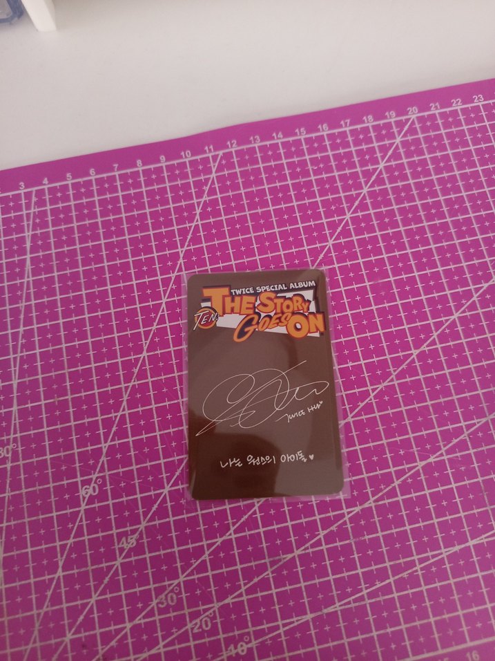 THE STORY GOES ON Sana orijinal album photocard satılıktır. - Görsel 2