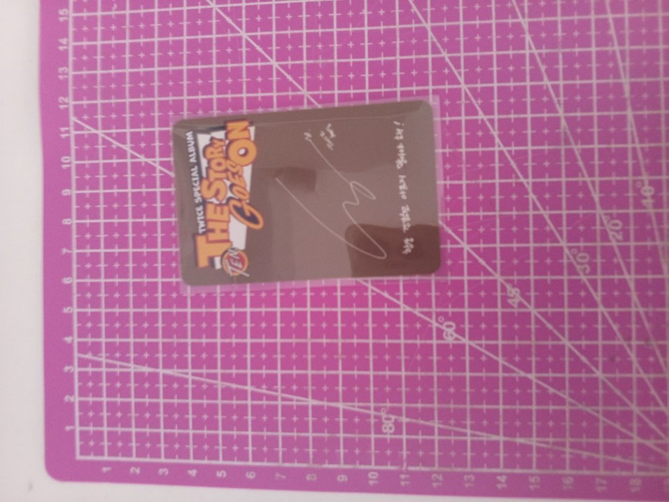 THE STORY GOES ON Chaeyoung orjinal album photocard satılıktır. - Görsel 2