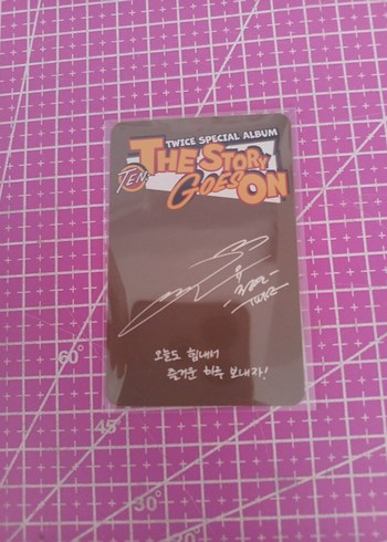 THE STORY GOES ON Jeongyoung orjinal album pc satılıktır. - Görsel 2