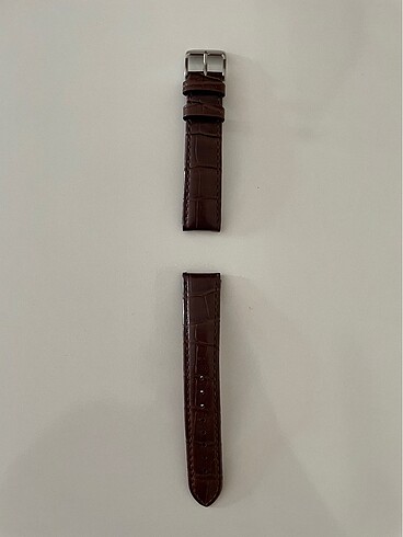 Hakiki Deri Saat Kordonu (Vintage) - Görsel 4