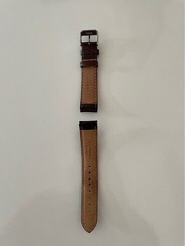 Hakiki Deri Saat Kordonu (Vintage) - Görsel 3