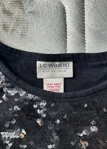 LC Waikiki Kız Çocuk Pullu Crop