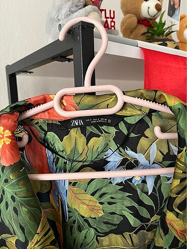 s Beden yeşil Renk ZARA SATEN TULUM