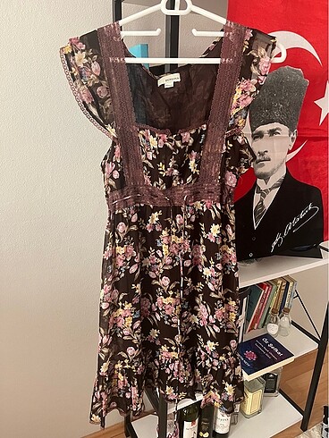 BERSHKA GÜNLÜK ELBİSE