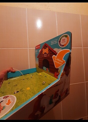 Fisher Price Emeklemeyi ve Saymayı Öğreten Köpekçik