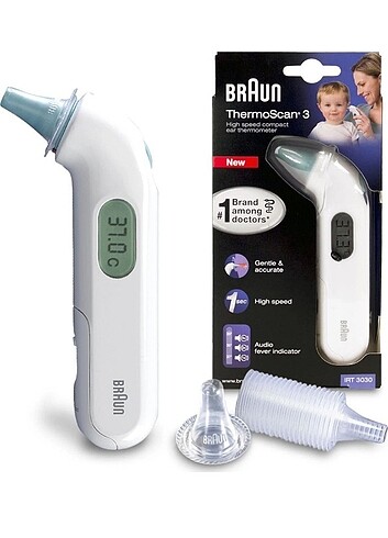  Beden Braun Thermoscan 