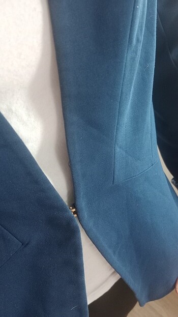 Setre Mavi blazer ceket