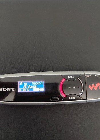 Radyolu Sony mp3(açıklamayı okuyunuz)