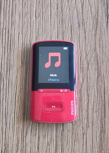Philips mp3 mp4 çalar
