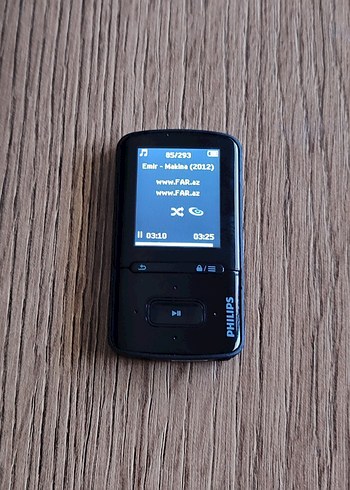 Philips mp3 mp4 çalar