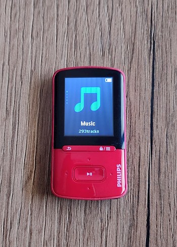Philips mp3 mp4 çalar