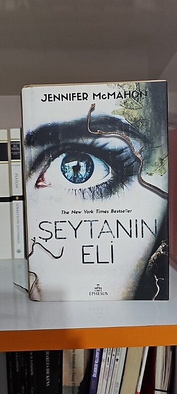 Ciltli kitap şeytanın eli 