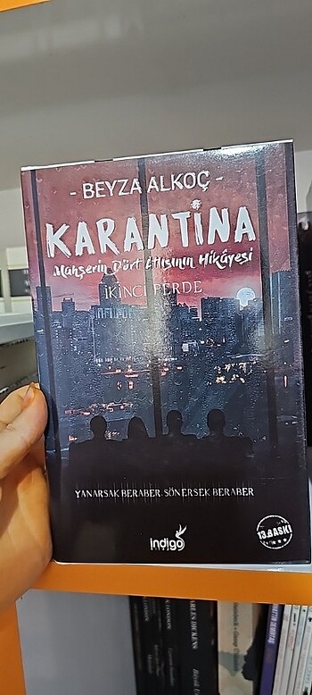  Beden Ciltli kitap karantina serisi 