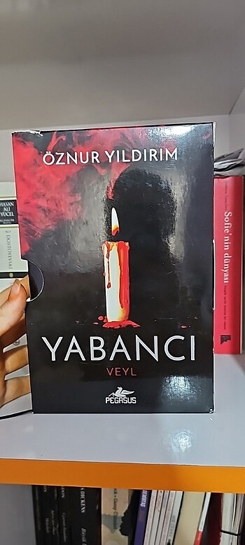  Kutusu ciltli yabancı serisi
