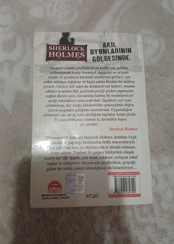 Sherlock Holmes - Akıl Oyunlarının Gölgesinde CEP BOY!!! - Görsel 3