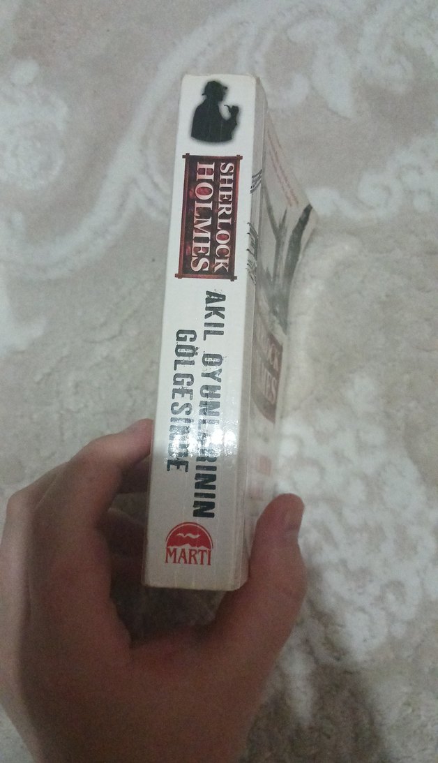 Sherlock Holmes - Akıl Oyunlarının Gölgesinde CEP BOY!!! - Görsel 2