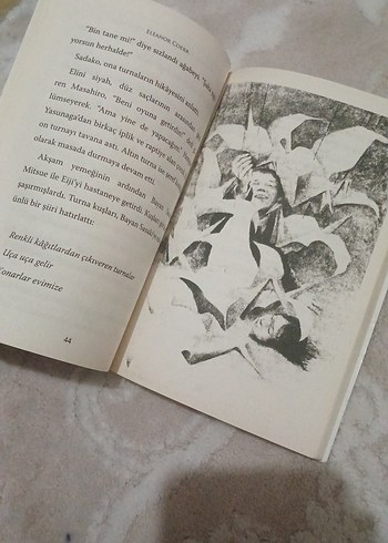 Sadako ve Kağıttan Bin Turna Kuşu - Eleanor Coerr - Görsel 5