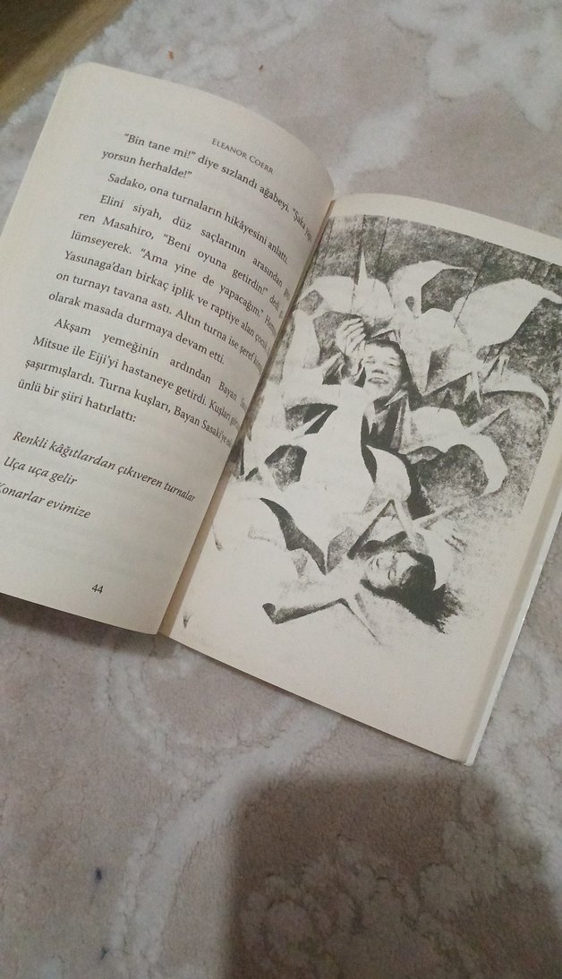 Sadako ve Kağıttan Bin Turna Kuşu - Eleanor Coerr - Görsel 5