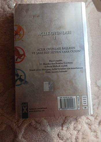 Açlık Oyunları - Suzanne Collins