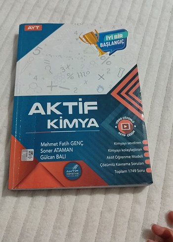 Aktif Kimya AYT Soru Bankası