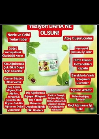 Beden Farvas Masaj Jeli At Kestanesi Balsamı