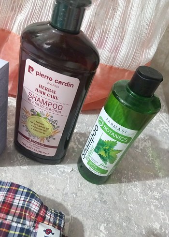 Erkek Vücut Bakım Seti 5 adet ve Rahat Pamuklu Boxer - Görsel 4