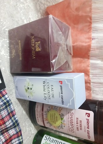 Erkek Vücut Bakım Seti 5 adet ve Rahat Pamuklu Boxer - Görsel 2