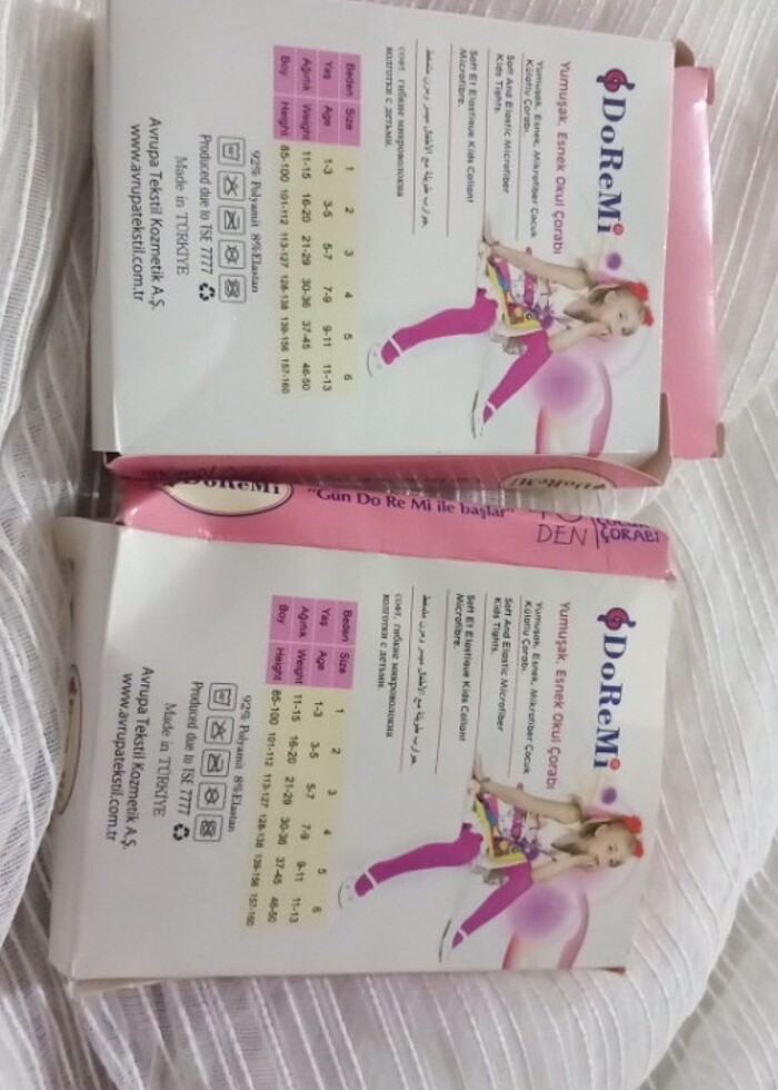 Doremin markası 7 9 yaş siyah renk - Görsel 2