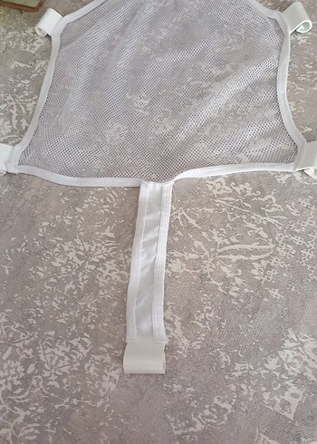 Beyaz bebek yıkama Fileli - Görsel 2