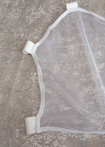 Beyaz bebek yıkama Fileli - Görsel 4