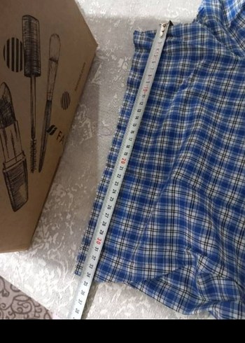 Düğmeli Erkek Kısa Paçalı Ekose Pijama 6  adet fiyatı - Görsel 6