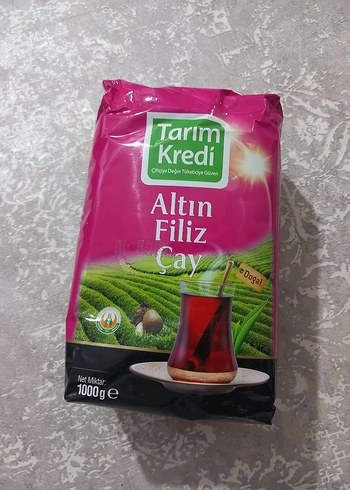Tarım Kredi Altın Filiz Siyah Çay 1000g - Görsel 2