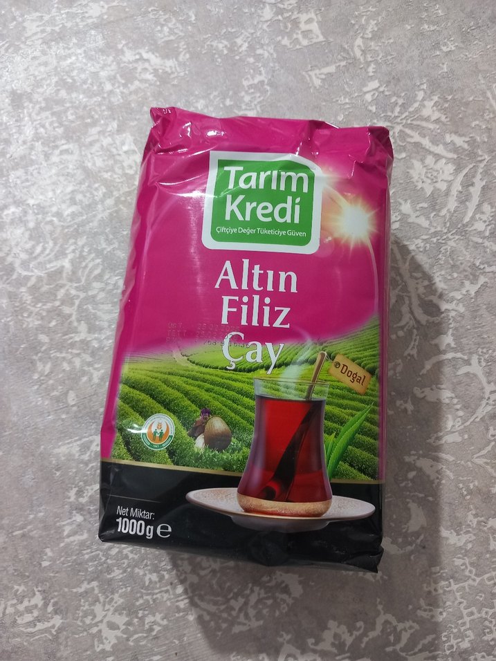 Tarım Kredi Altın Filiz Siyah Çay 1000g - Görsel 2