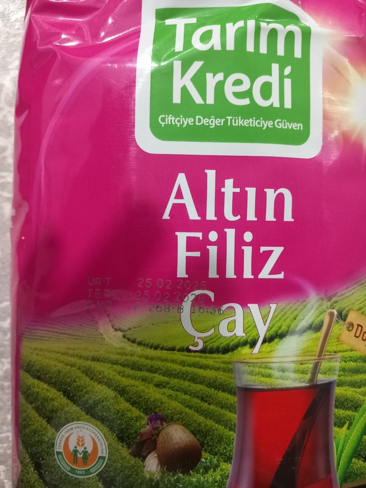 Tarım Kredi Altın Filiz Siyah Çay 1000g - Görsel 3