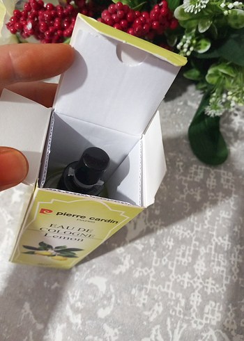 Pierre Cardin Lemon Kadın Kolonyası 80° - Görsel 4