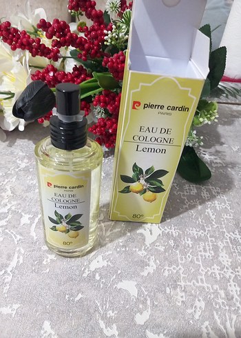 Pierre Cardin Lemon Kadın Kolonyası 80° - Görsel 5