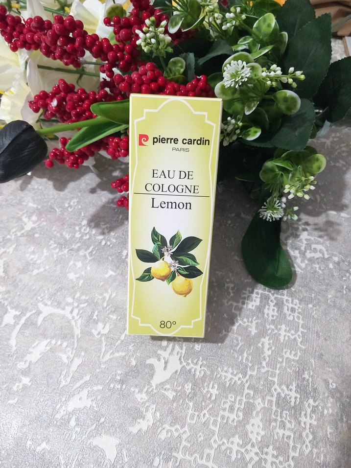 Pierre Cardin Lemon Kadın Kolonyası 80° - Görsel 2