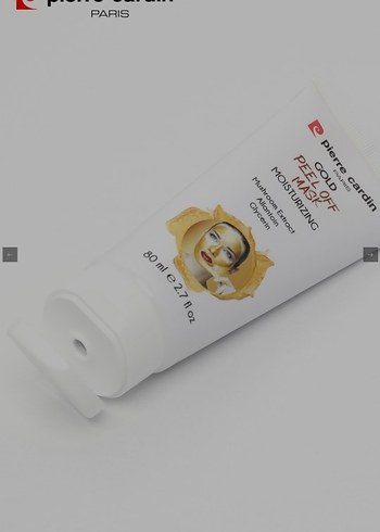 Pierre Cardin Altın Peeling Maskesi 80ml - Görsel 4