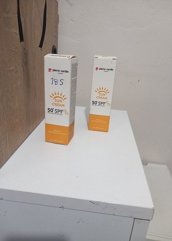 Pierre Cardin SPF 50 Güneş Koruyucu Krem - Görsel 3