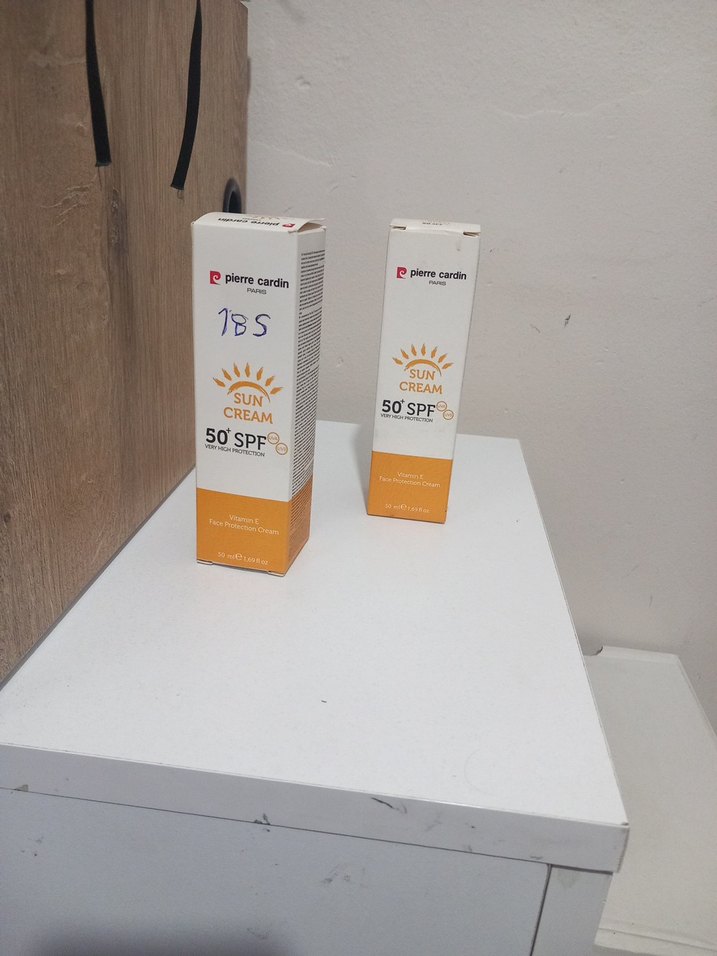 Pierre Cardin SPF 50 Güneş Koruyucu Krem - Görsel 3