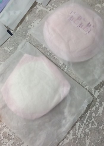 Bebek Emzirme Göğüs Pedi Beyaz - Görsel 3