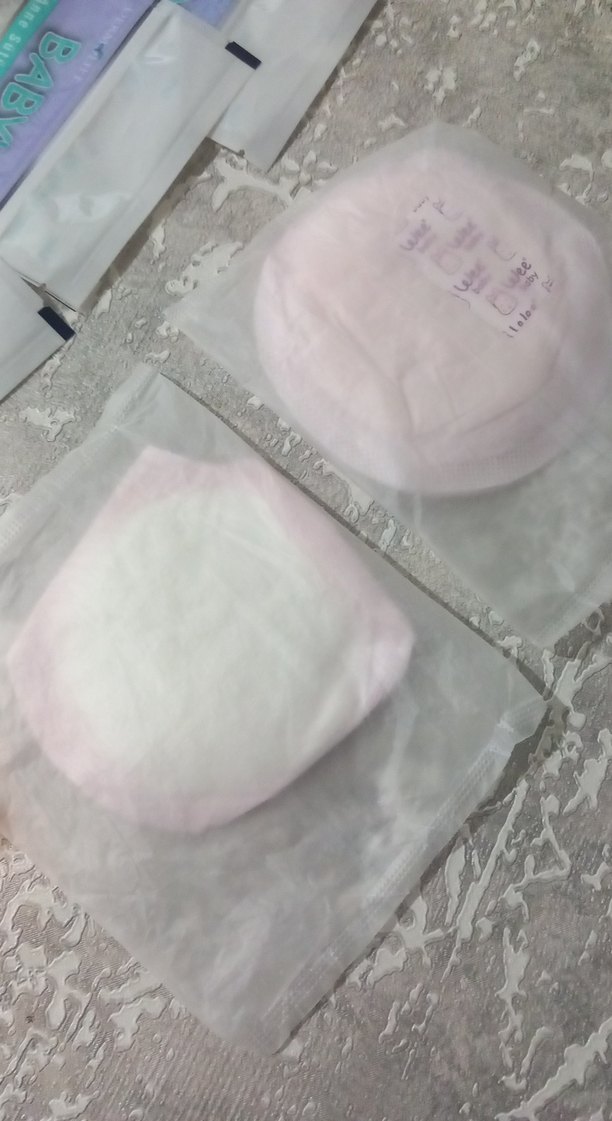 Bebek Emzirme Göğüs Pedi Beyaz - Görsel 3