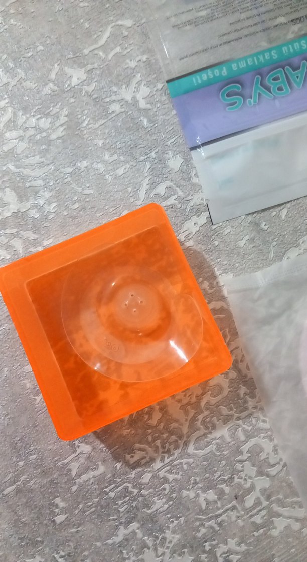 Bebek Emzirme Göğüs Pedi Beyaz - Görsel 5